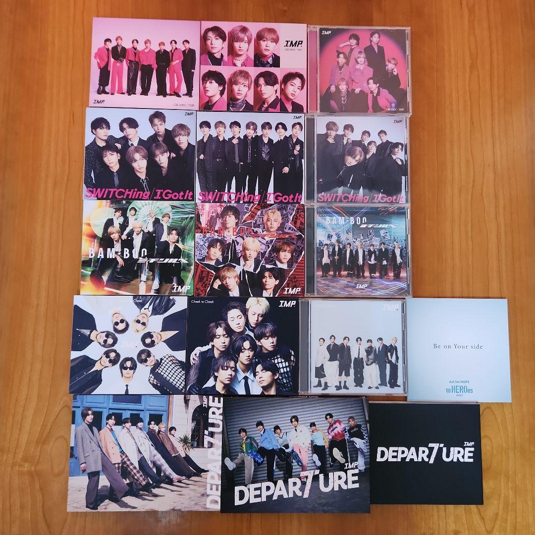 IMP. CD シングル・アルバム　まとめ売り IMP. CD まとめ売り - メルカリ