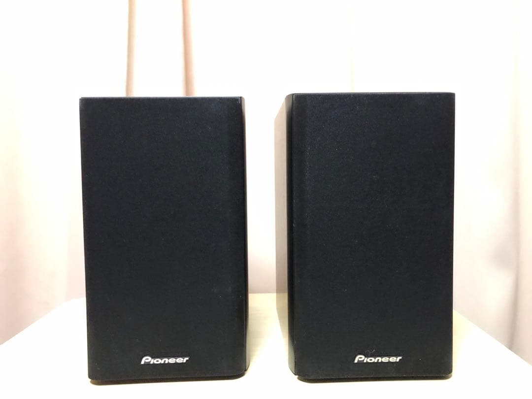Pioneer S-CN301-LR ブックシェルフスピーカー バナナプラグ付