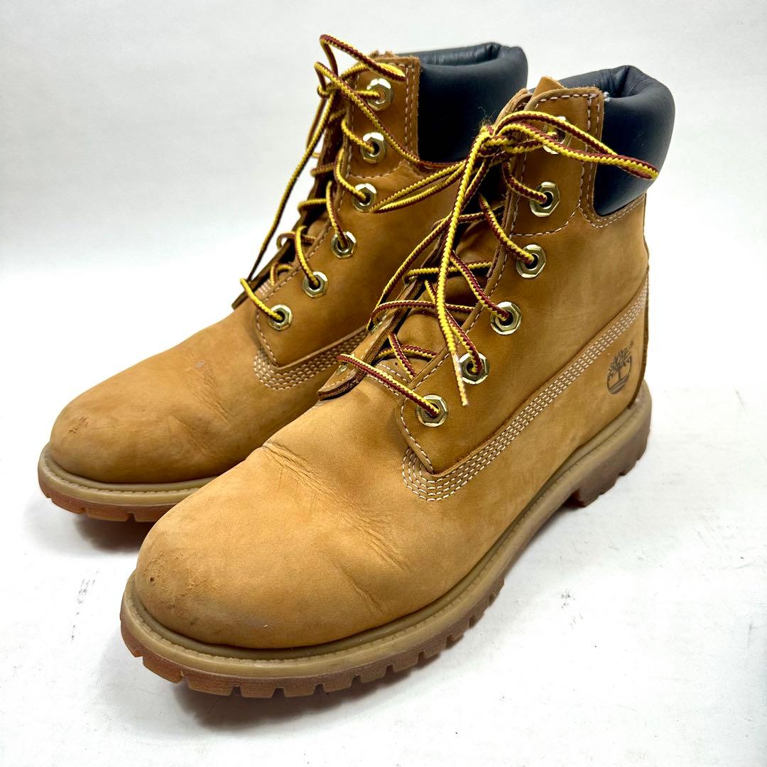 25cm相当　Timberlandティンバーランド 6インチ　イエローブーツ Timberland（ティンバーランド） ブーツ メンズ レディース 6インチ