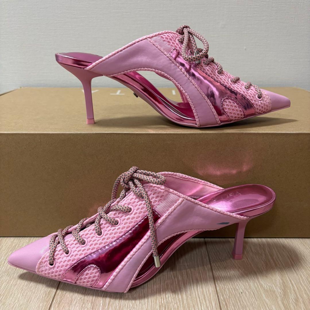 YELLO PINKミュール　24.5cm(Lサイズ)