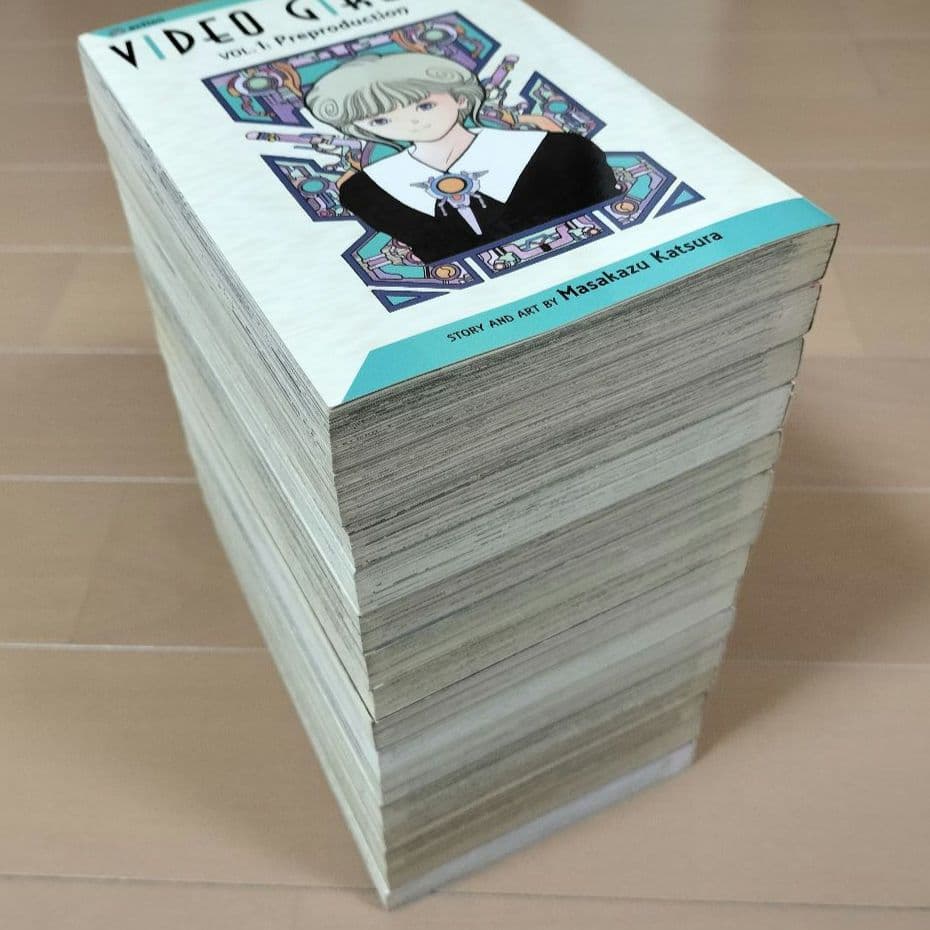 英語版 電影少女 Video Girl Ai 全巻セット - メルカリ