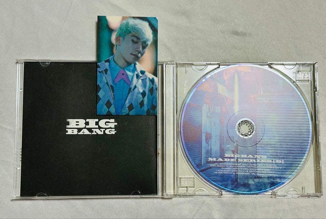 BIGBANG MADE SERIES CD 韓国盤 フォトカードスンリ - メルカリ