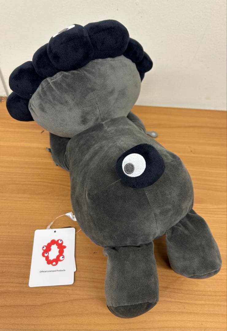新品タグ付き】黒ミャクミャク 這い型 ぬいぐるみ S M L 3体セット