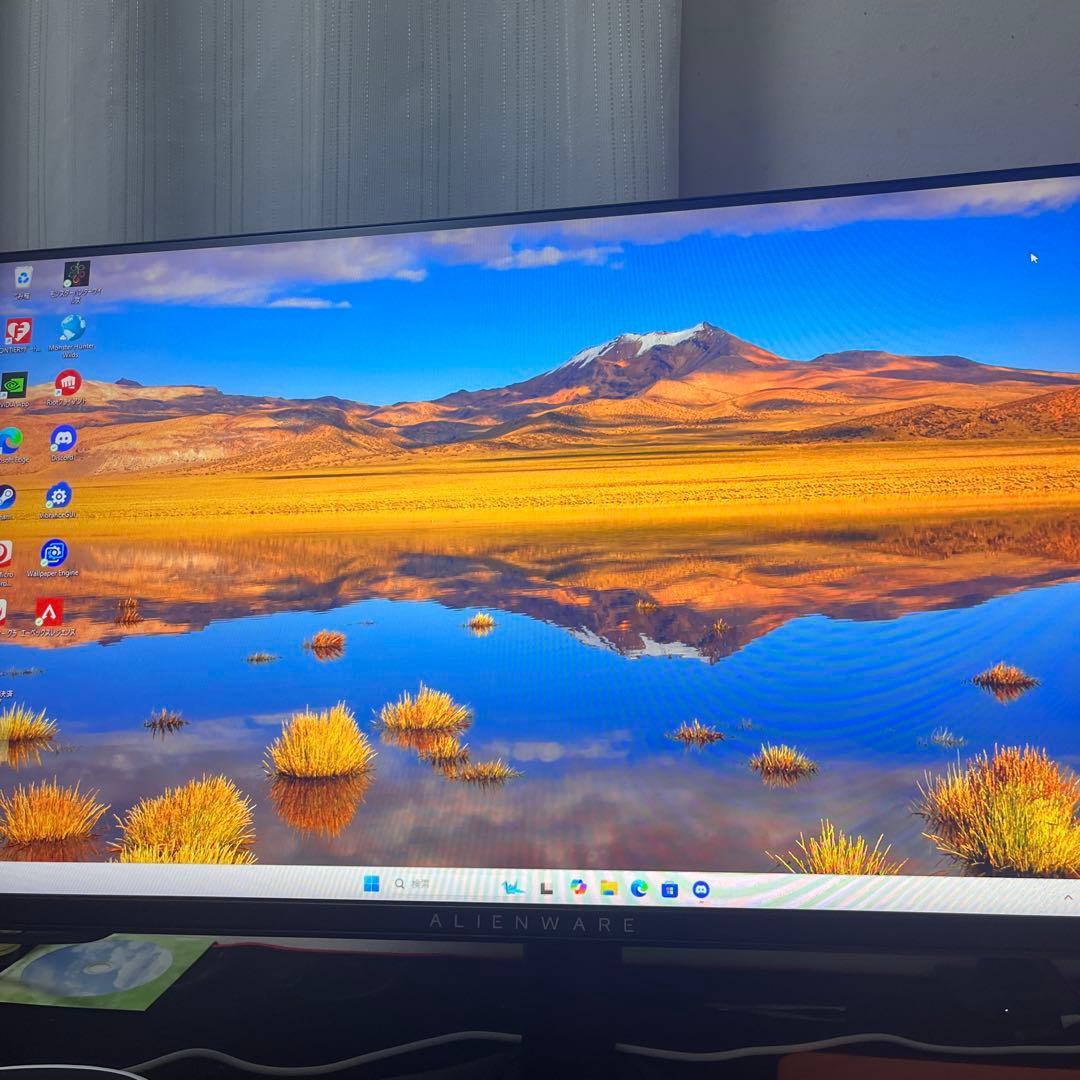 AW2523HF 24.5インチ 360hz 0.5ms