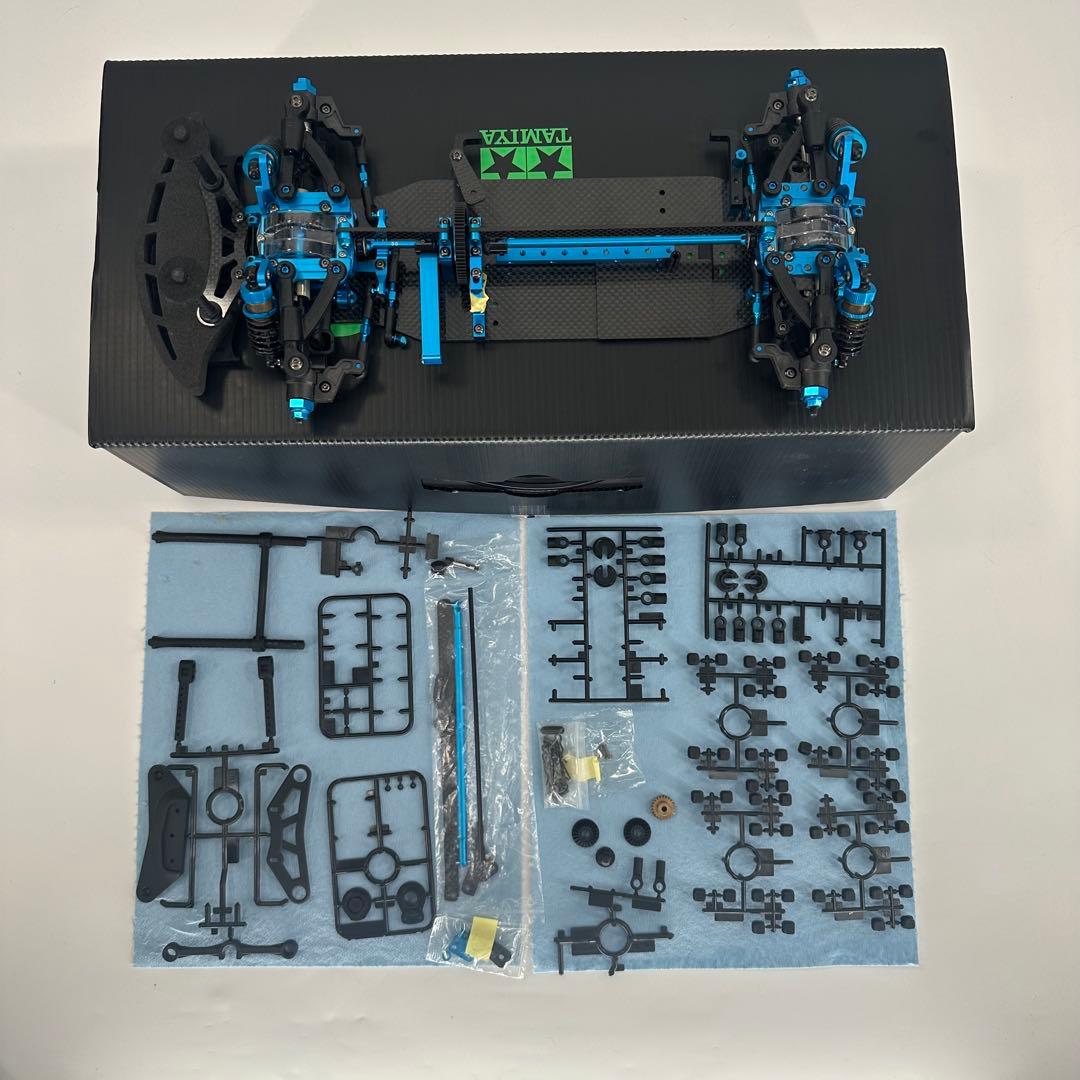 休日セール中！！　激レア！！　TAMIYA TB EVO.8 組立済　未走行 タミヤ TRFシリーズ 1/10RC TB EVO.7 シャーシキット | タミヤ