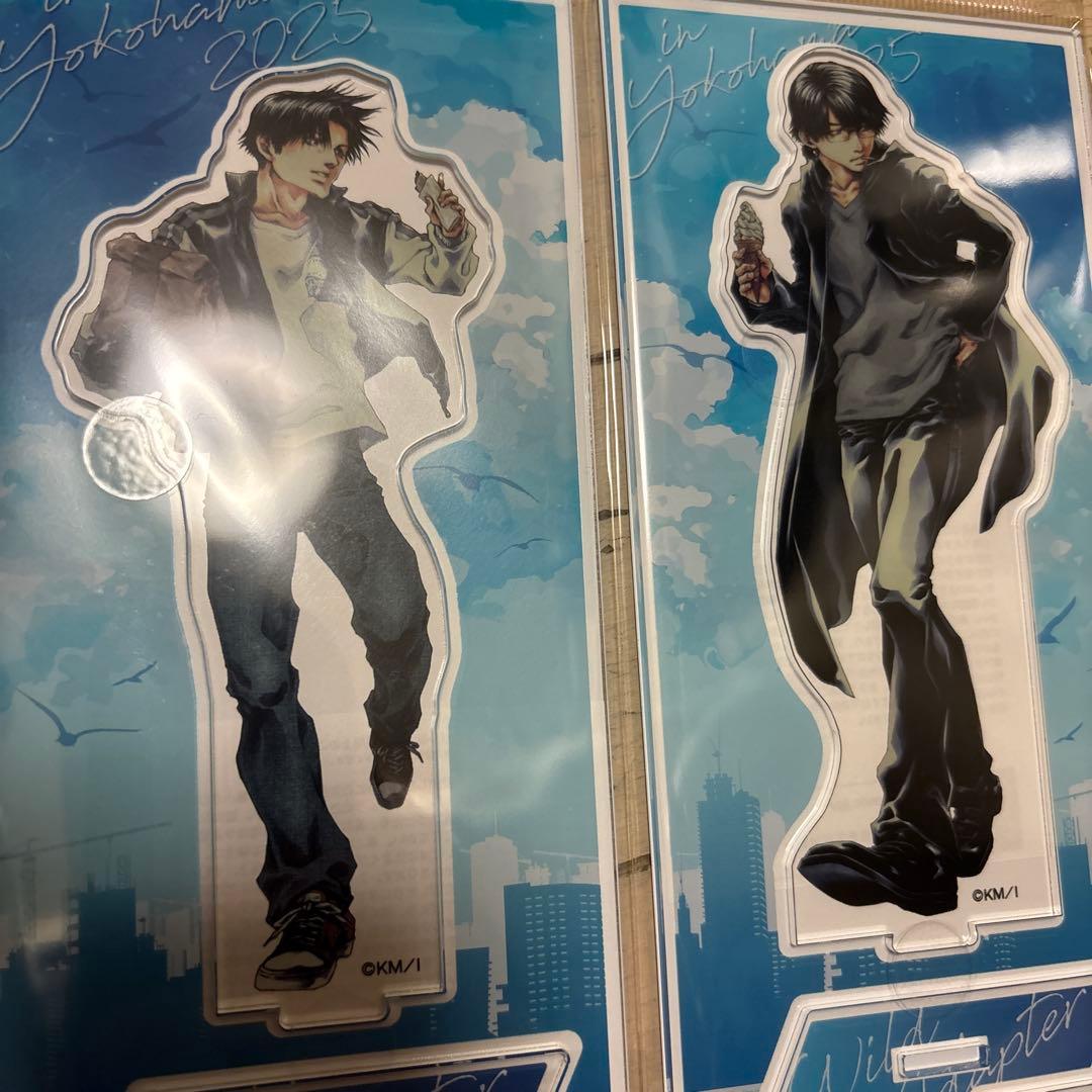 WILD ADAPTER 久保田誠人 時任稔 アクリルスタンドワイルドアダプター