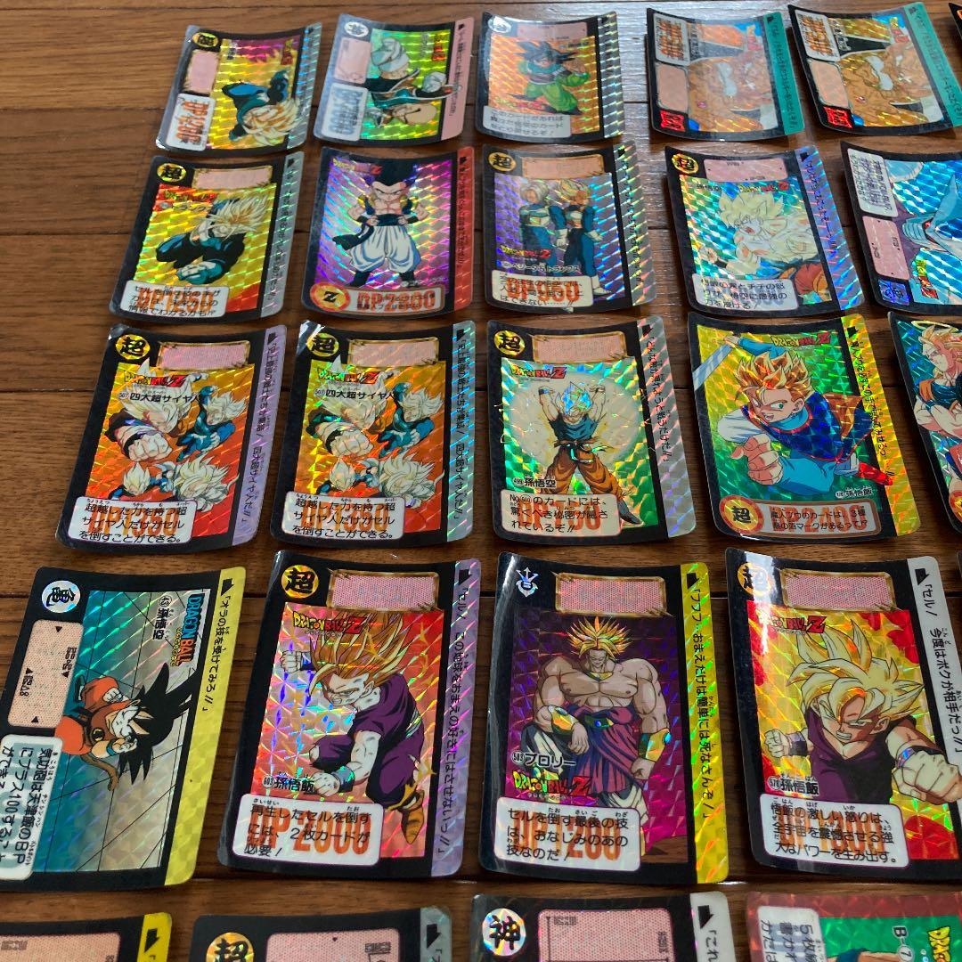 ドラゴンボールのカードダス 30年前くらいのレアカード！ - メルカリ