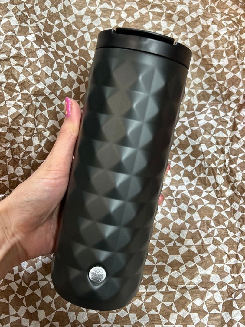 海外 限定 ヨーロッパ スターバックス マットブラック ステンレス