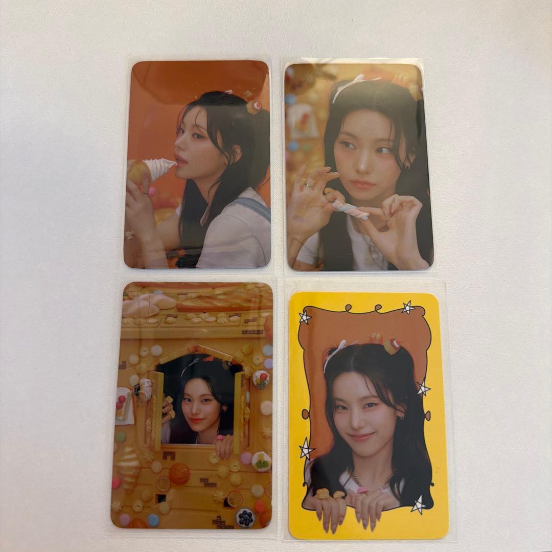 ITZY TWINZY popup イェジ ラントレ トレカ 4枚セット - メルカリ