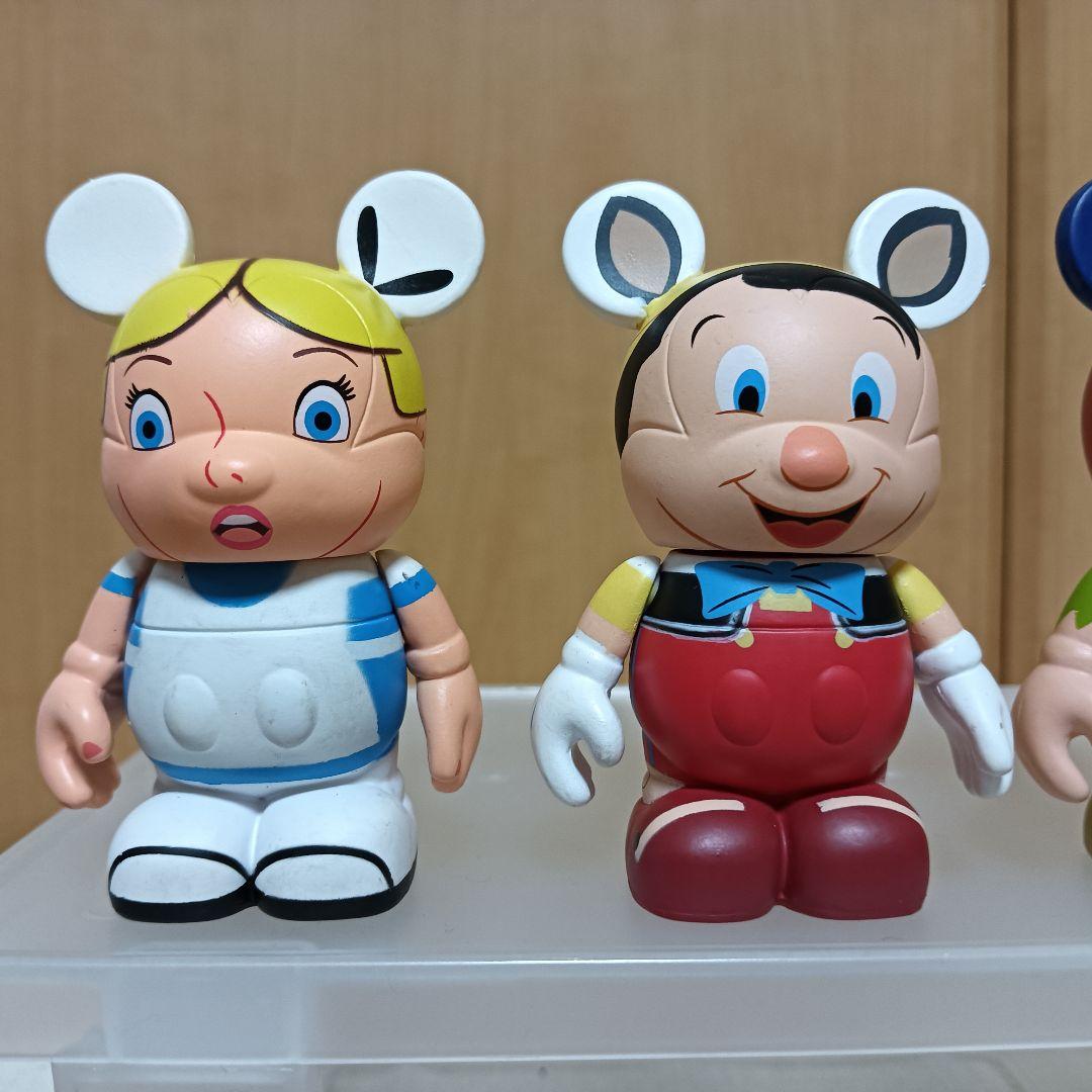 ディズニー バイナルメーション アニメーション#1 10体 Variantあり