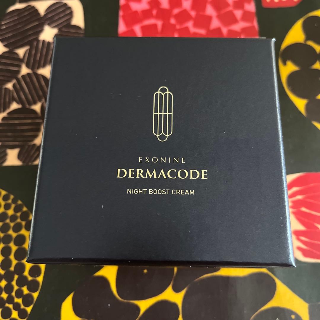 エクソナイン　ダーマコード　ナイト3つモーニング1つ ダーマコード単品販売のお知らせ □ダーマコード単品販売を2024年7月26