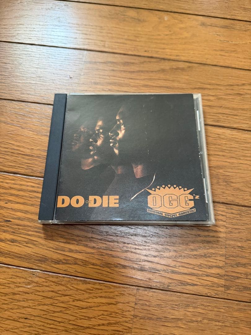OGG'z – Do Or Die OGG'z Original Gospel Gangstaz – Do Or Die – Vinyl (LP, Album