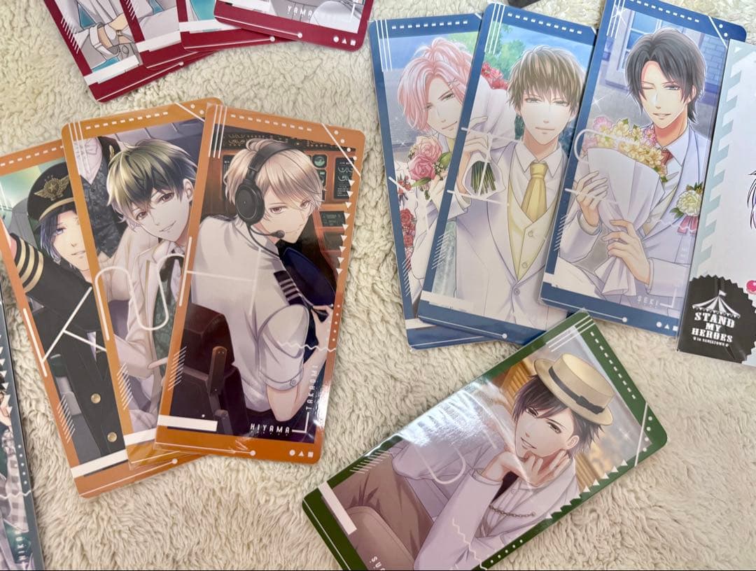 スタンドマイヒーローズ グッズ まとめ売り スタマイ 限定品多数