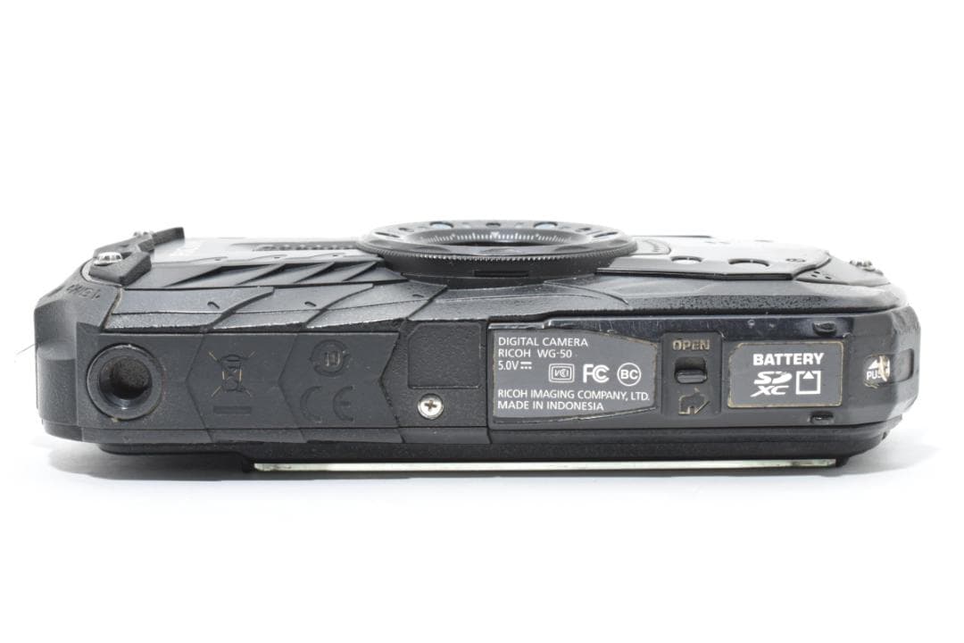 ■ 美品 ■ リコー　RICOH WG-50 《S数5474回》