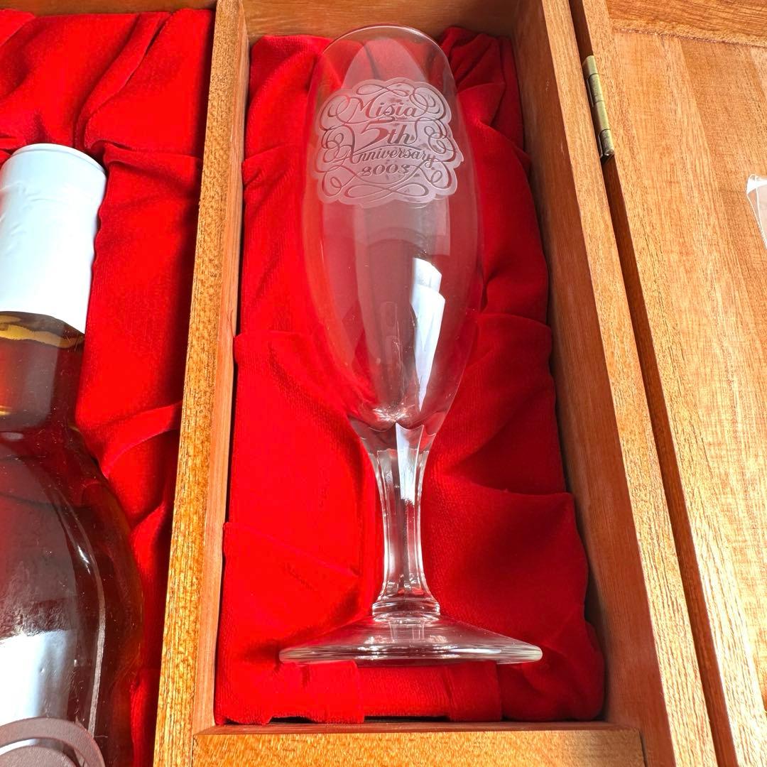 MISIA 5周年記念 限定ワインセット シリアル入 - メルカリ