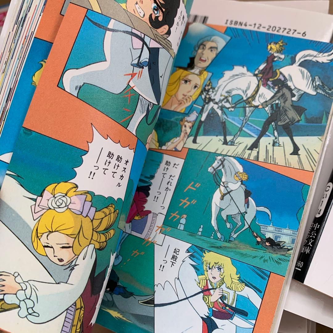 ベルサイユのばら 全12巻 オールカラー アニメ版 全巻 - メルカリ