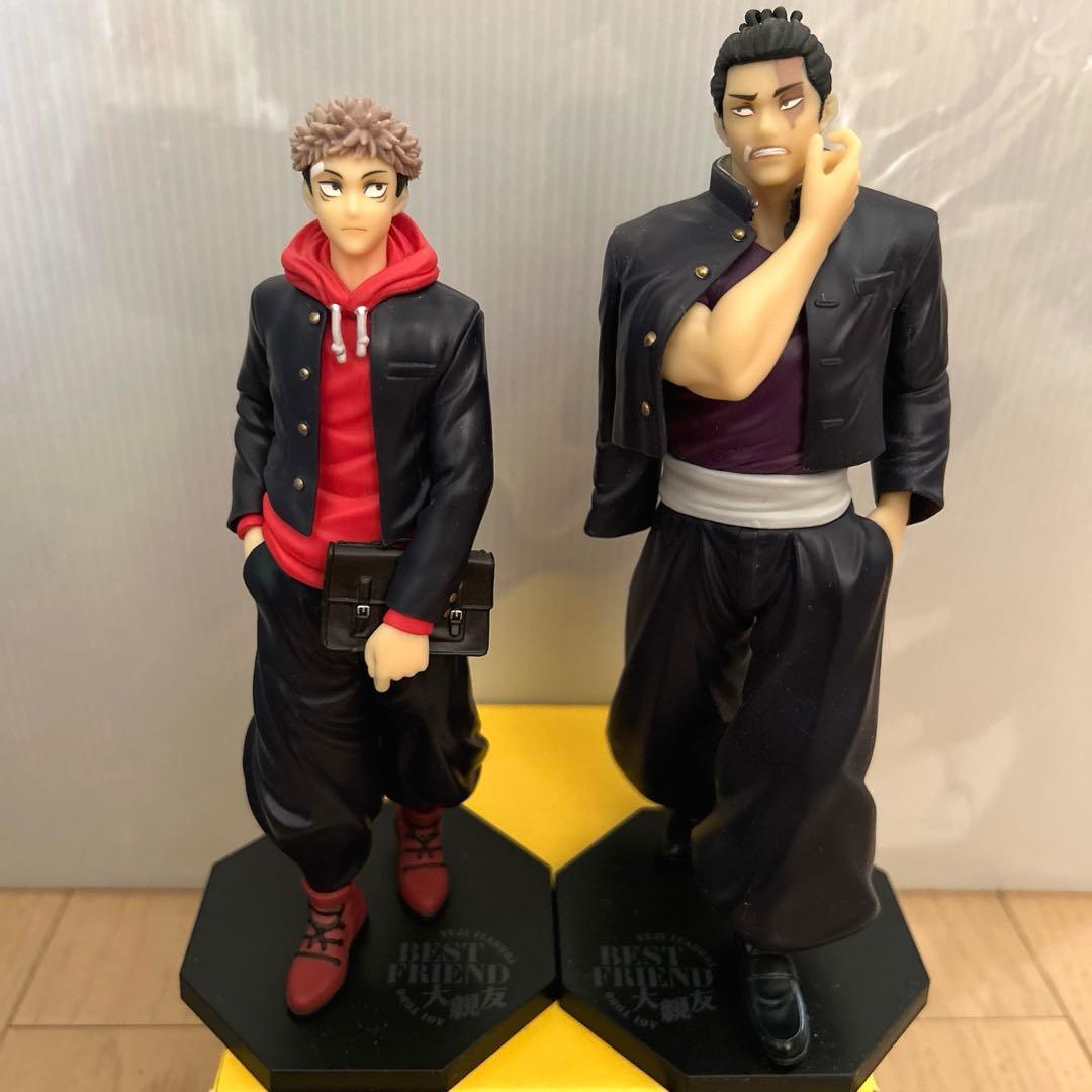 呪術廻戦 ユウジとアオイ フィギュア 2体セット 虎杖悠仁 東堂葵