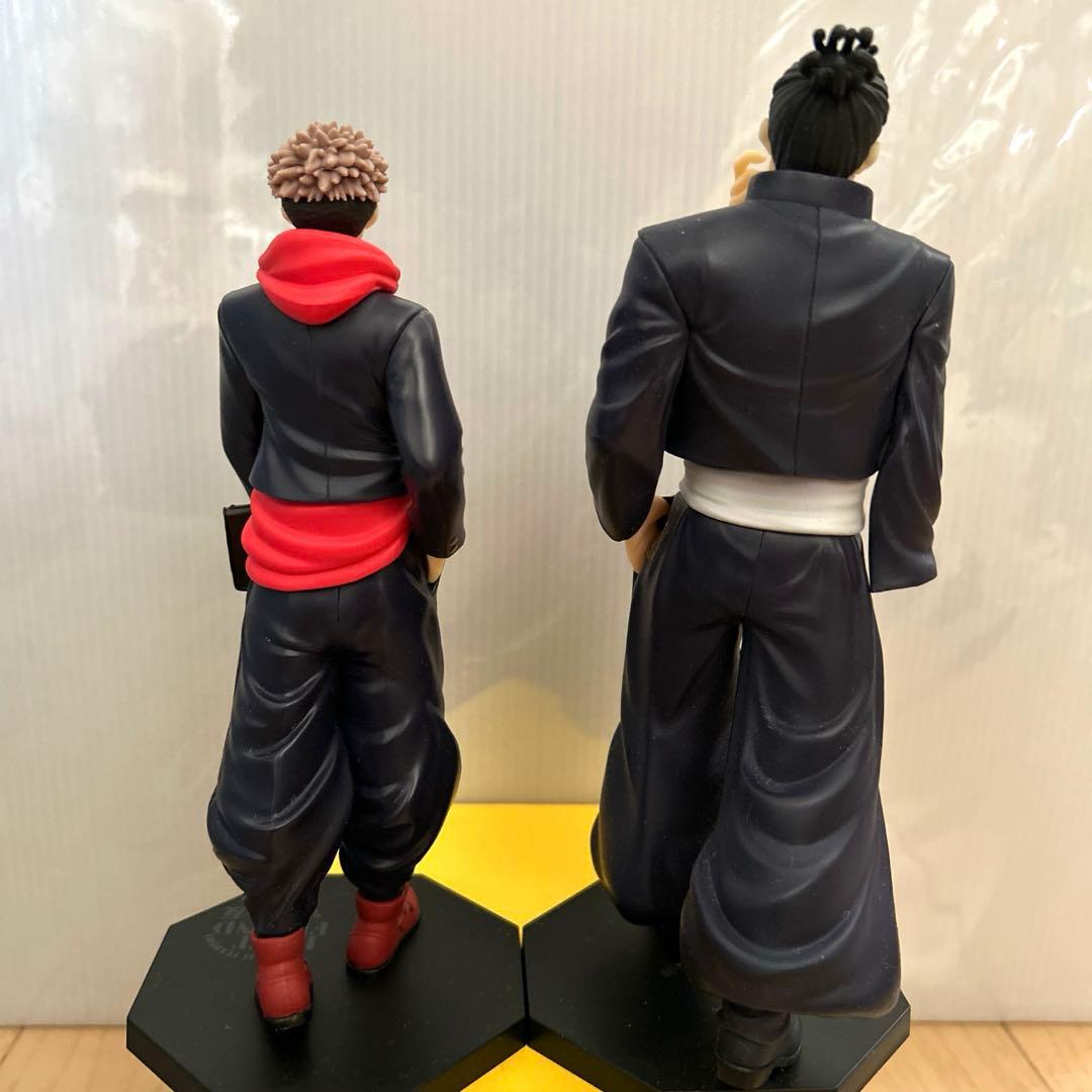 呪術廻戦 ユウジとアオイ フィギュア 2体セット 虎杖悠仁 東堂葵