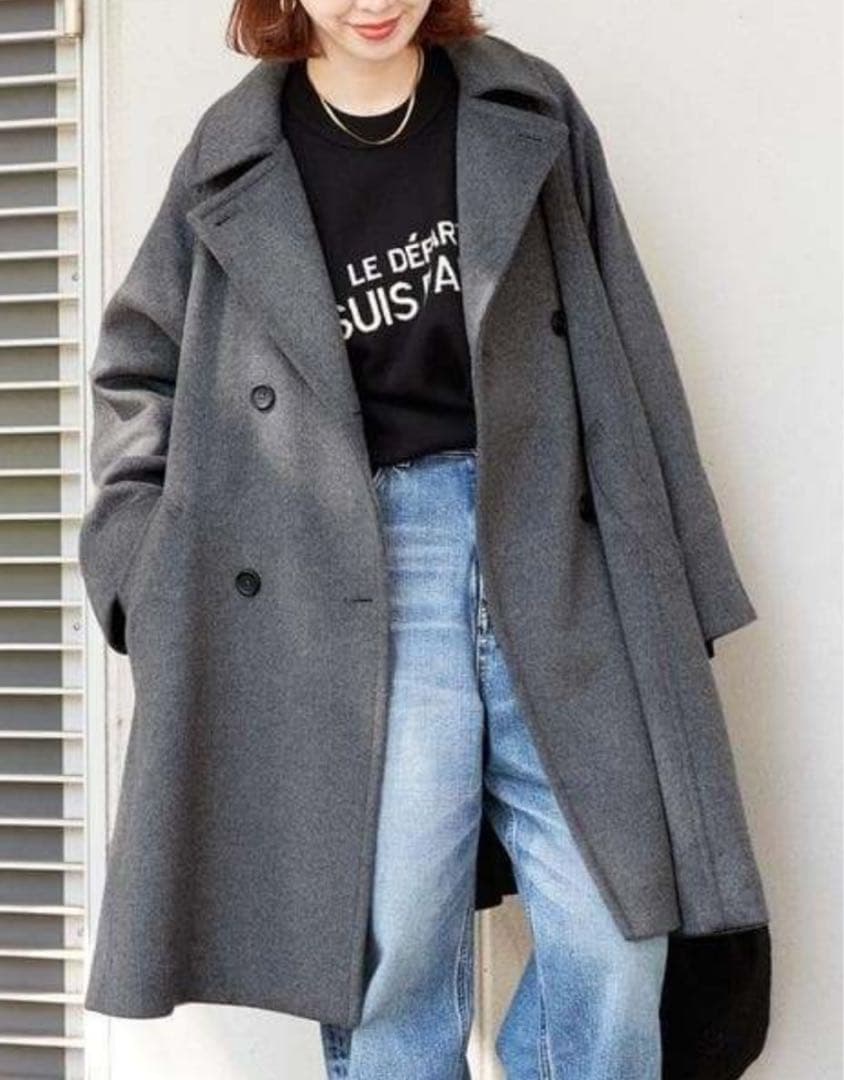 《本日限定最終お値下げ》B.C STOCK ウールコート