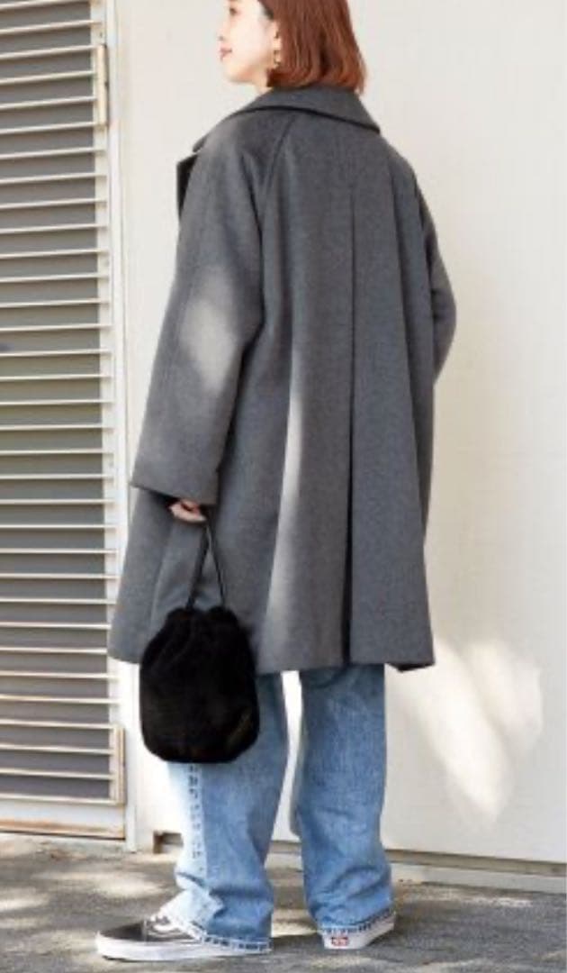 《本日限定最終お値下げ》B.C STOCK ウールコート