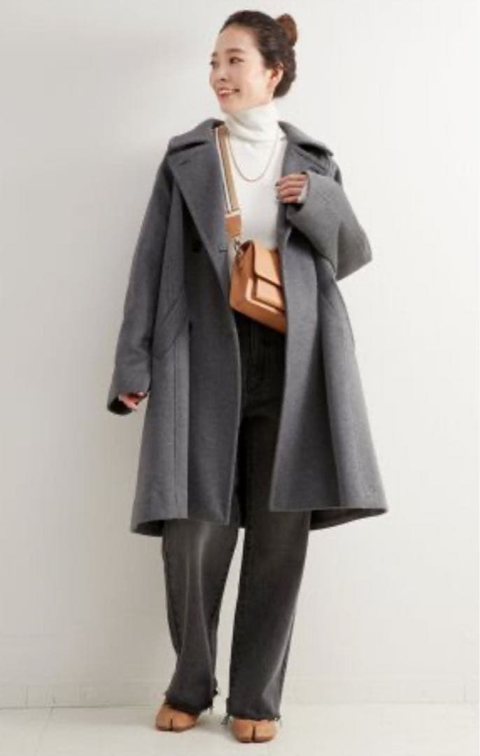 《本日限定最終お値下げ》B.C STOCK ウールコート