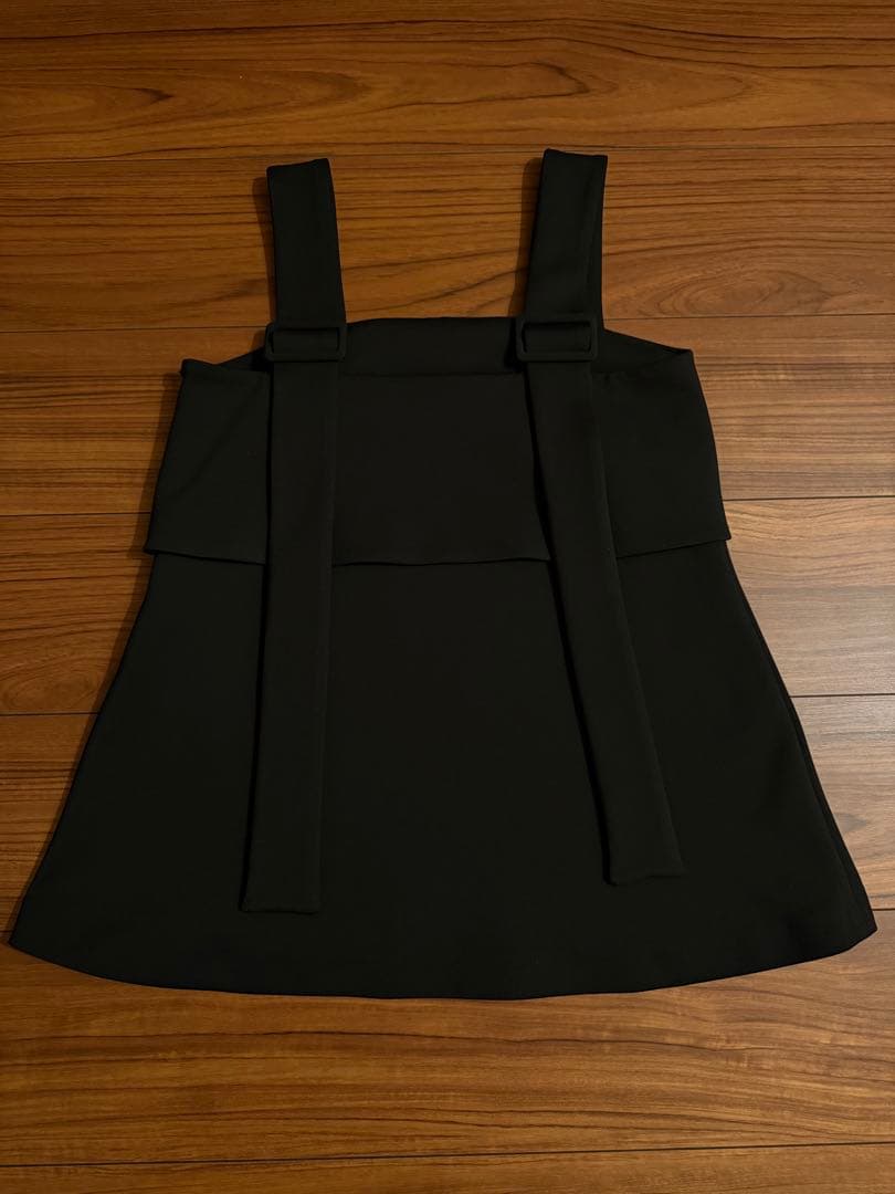 CARLA カーラ ビスチェ ビラクビスチェトップス ブラック 黒 - メルカリ