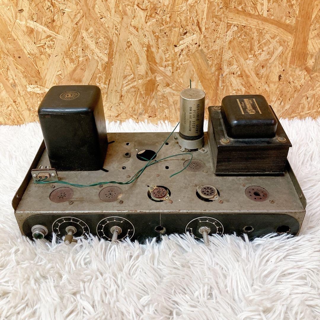 SANSUI 山水電機　真空管アンプ　H10-8 P-44B オーディオ機器 SANSUI 山水電機 真空管アンプ H10-8 P-44B オーディオ機器 - メルカリ