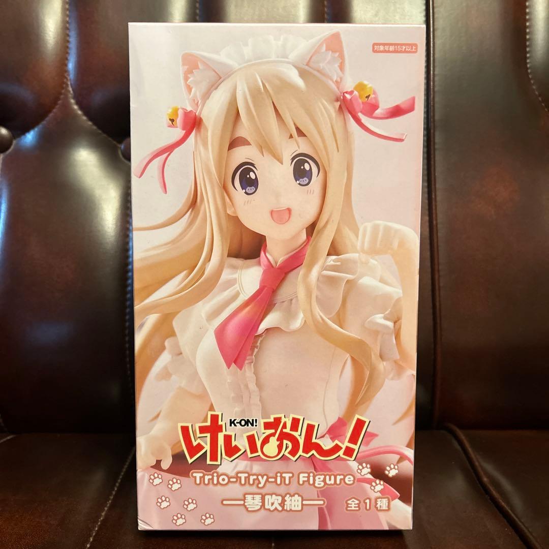 けいおん！ Trio-try-JT Figure 琴吹紬 未開封品 - メルカリ