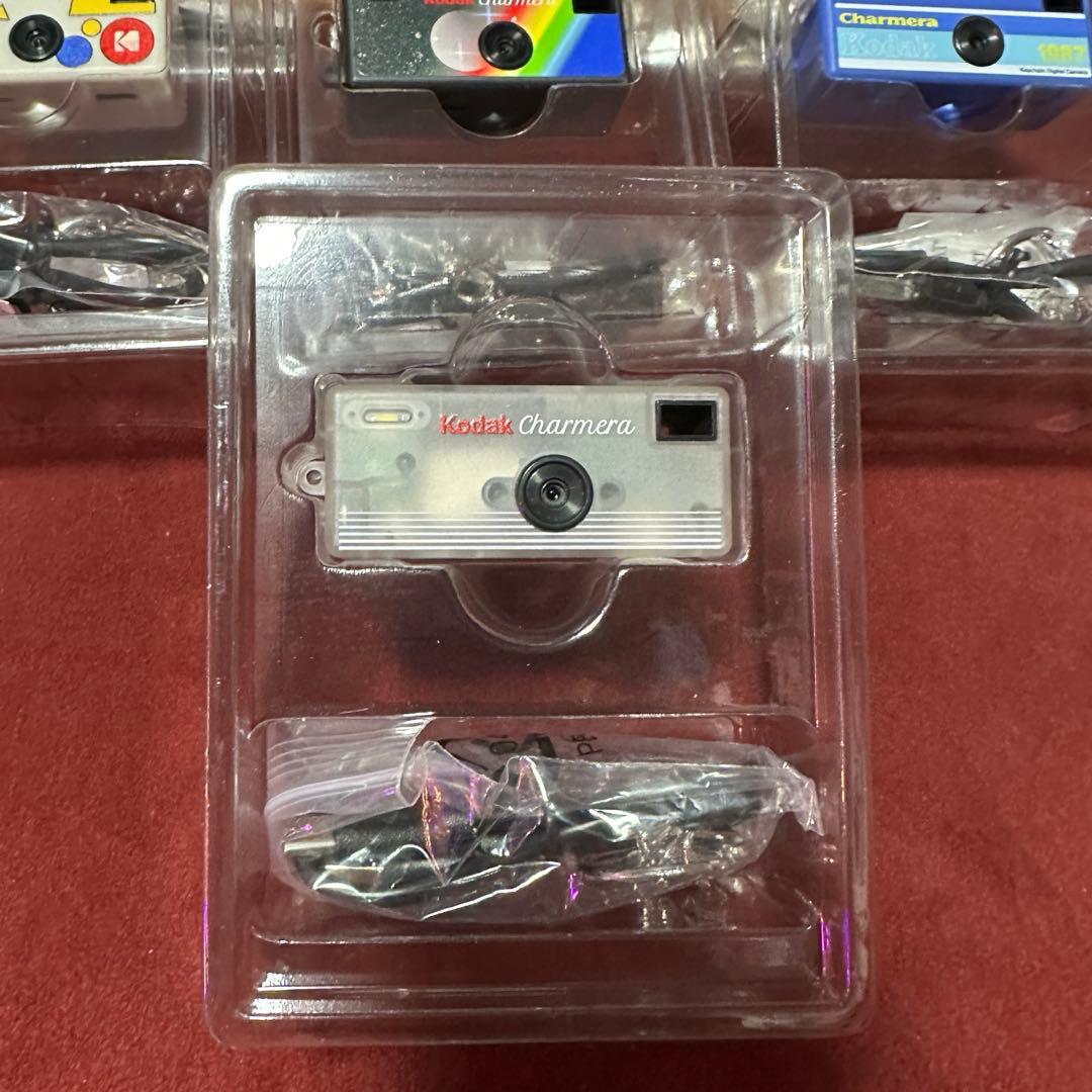 新品未使用】激レア Kodak CHARMERA 全種コンプリートセット - メルカリ
