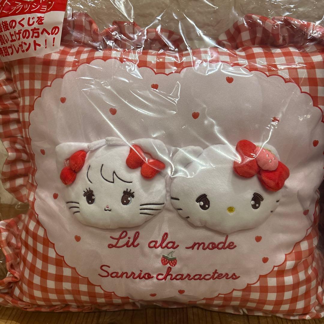 Lil ala mode mikko サンリオ くじ キャリーケース ラストワン - メルカリ