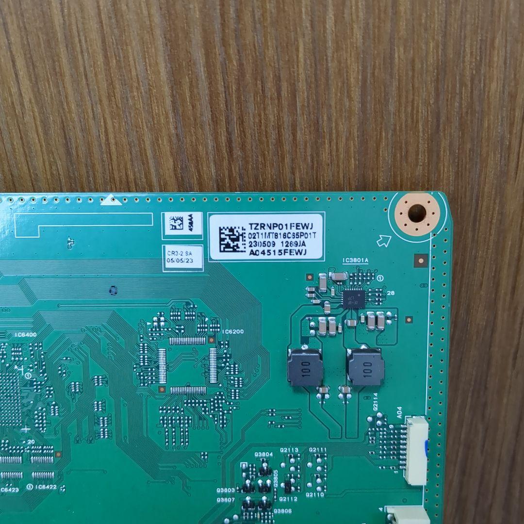 パナソニックテレビ TH-65MX950 デジコア端子統合モジュール(A) - メルカリ