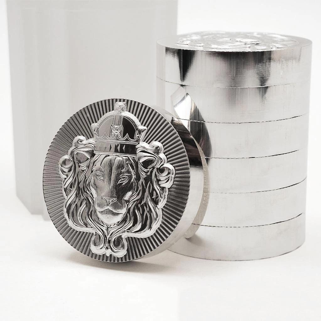 100グラム シルバーラウンド ×6個 - スコッツデールスタッカー