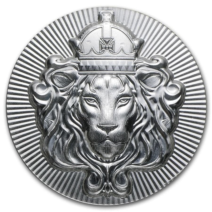 100グラム シルバーラウンド ×6個 - スコッツデールスタッカー