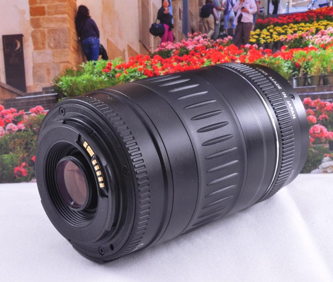 Canon EF 90-300mm F4.5-5.6 望遠ズームレンズ 動作良好