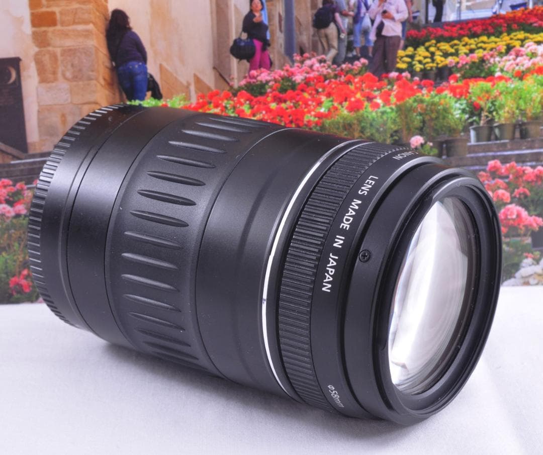 Canon EF 90-300mm F4.5-5.6 望遠ズームレンズ 動作良好