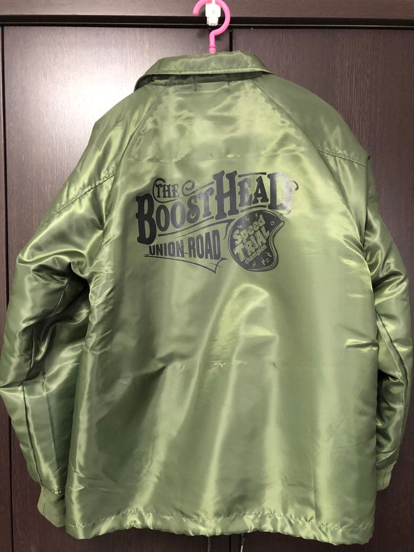 SBMS プリント 裏ボアコーチジャケット美品 Mサイズ - メルカリ