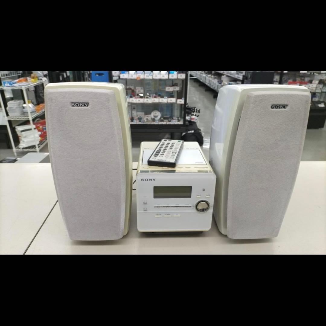 SONY ソニー システムコンポ　CMT-AH10 Sony CMT-AH10 [MiniDisc Wiki]