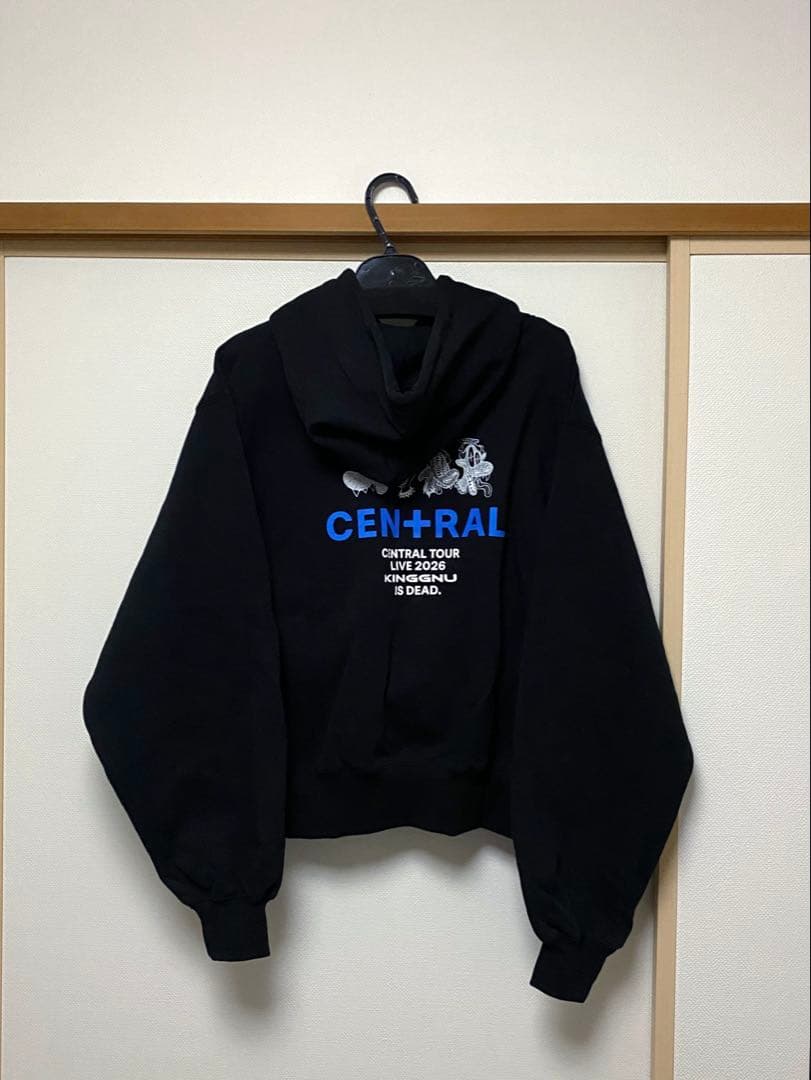 KG IS DEAD HOODIE ブラック S King Gnu キングヌー - メルカリ