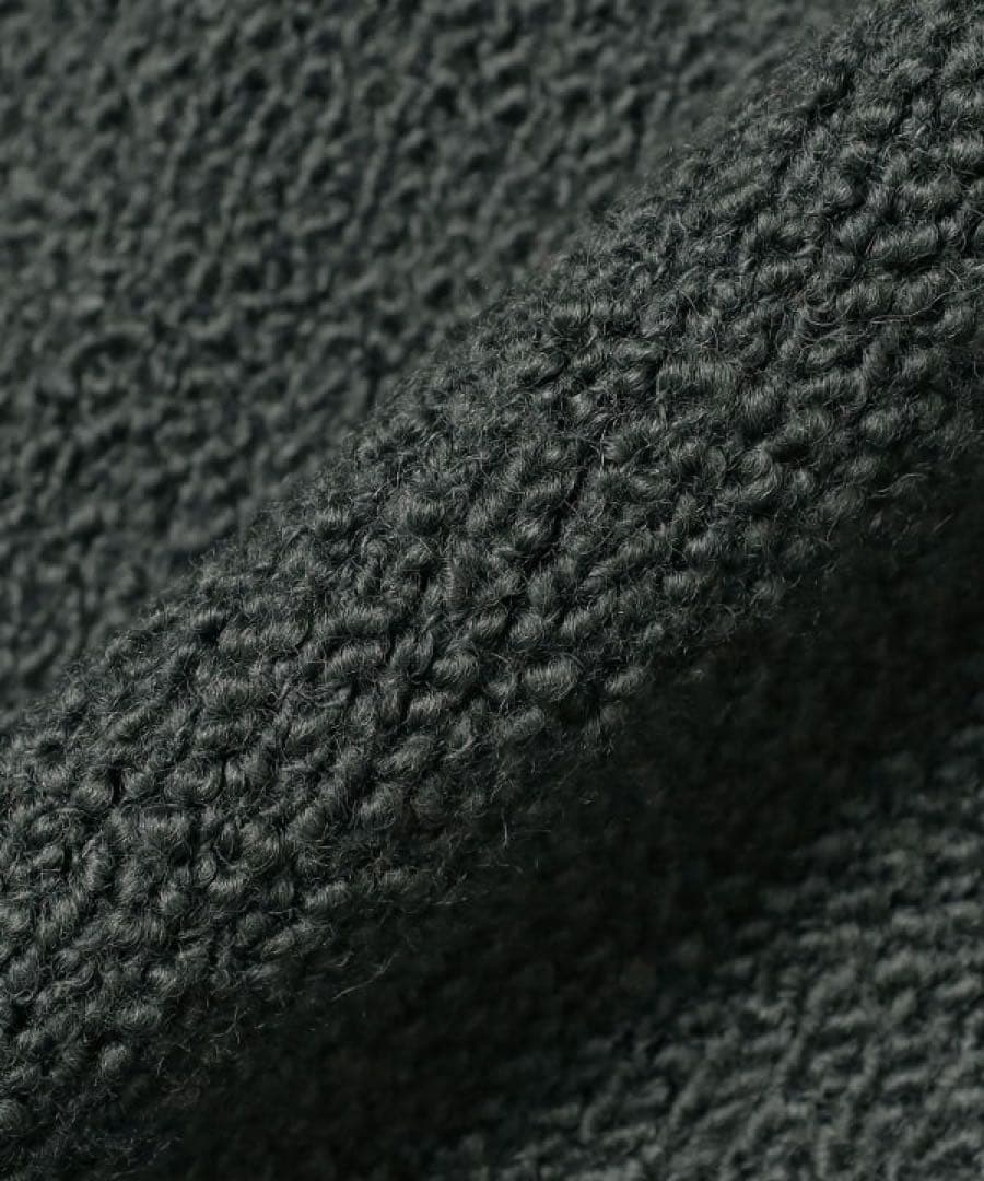 BEAMS PLUSクルーネックニットCrew Corkscrew Yarn3G - メルカリ