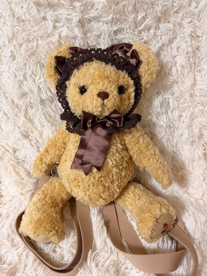 （最終値下げ)くまくみゃリュック　ミニ くまくみゃリュック | BABY, THE STARS SHINE BRIGHT