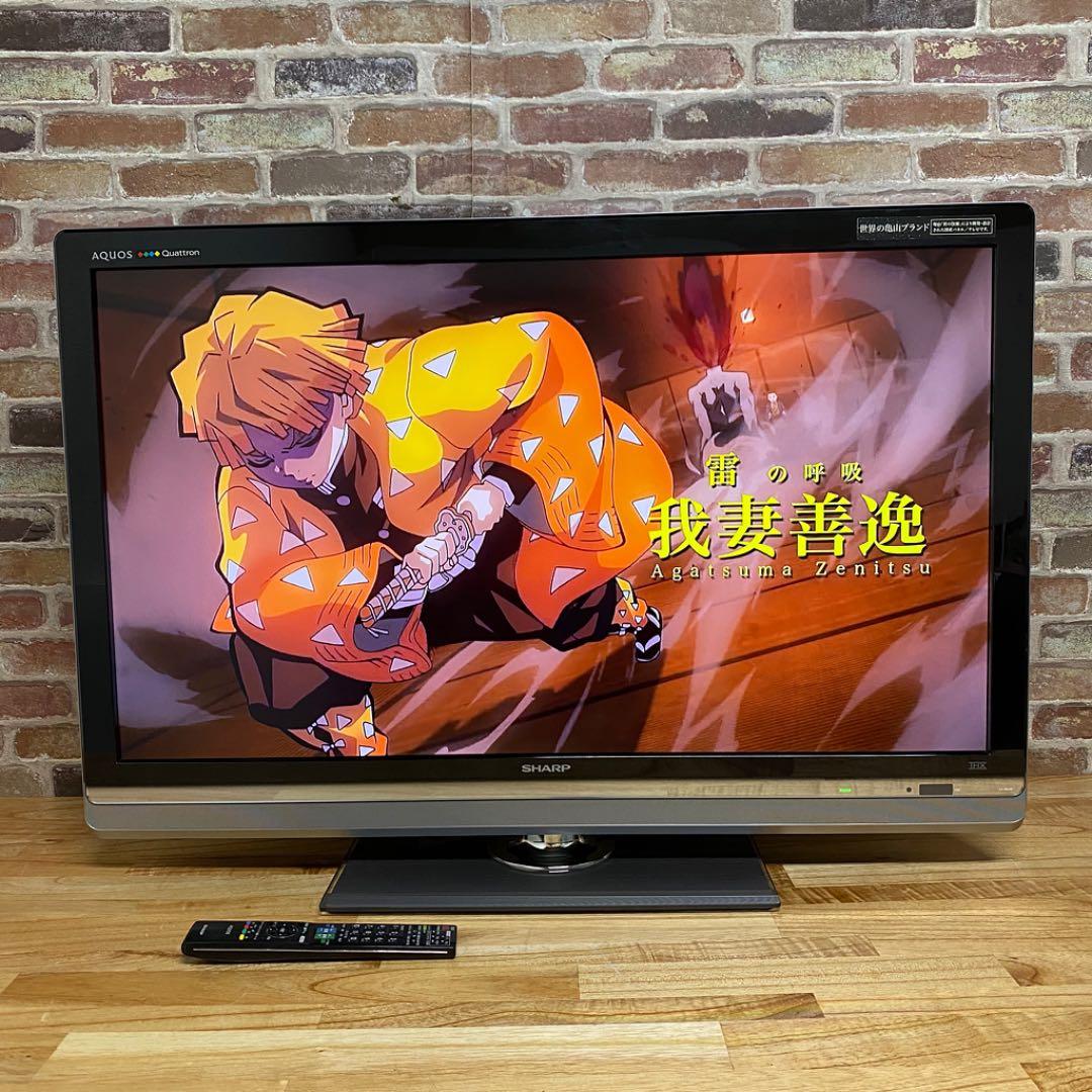 シャープ 40V型 クアトロン 液晶テレビ AQUOS LC-40LX3 - メルカリ