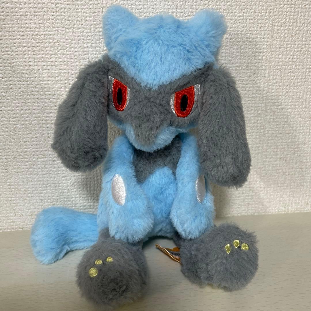 ポケモン くたくたたった ! ぬいぐるみS リオル - メルカリ