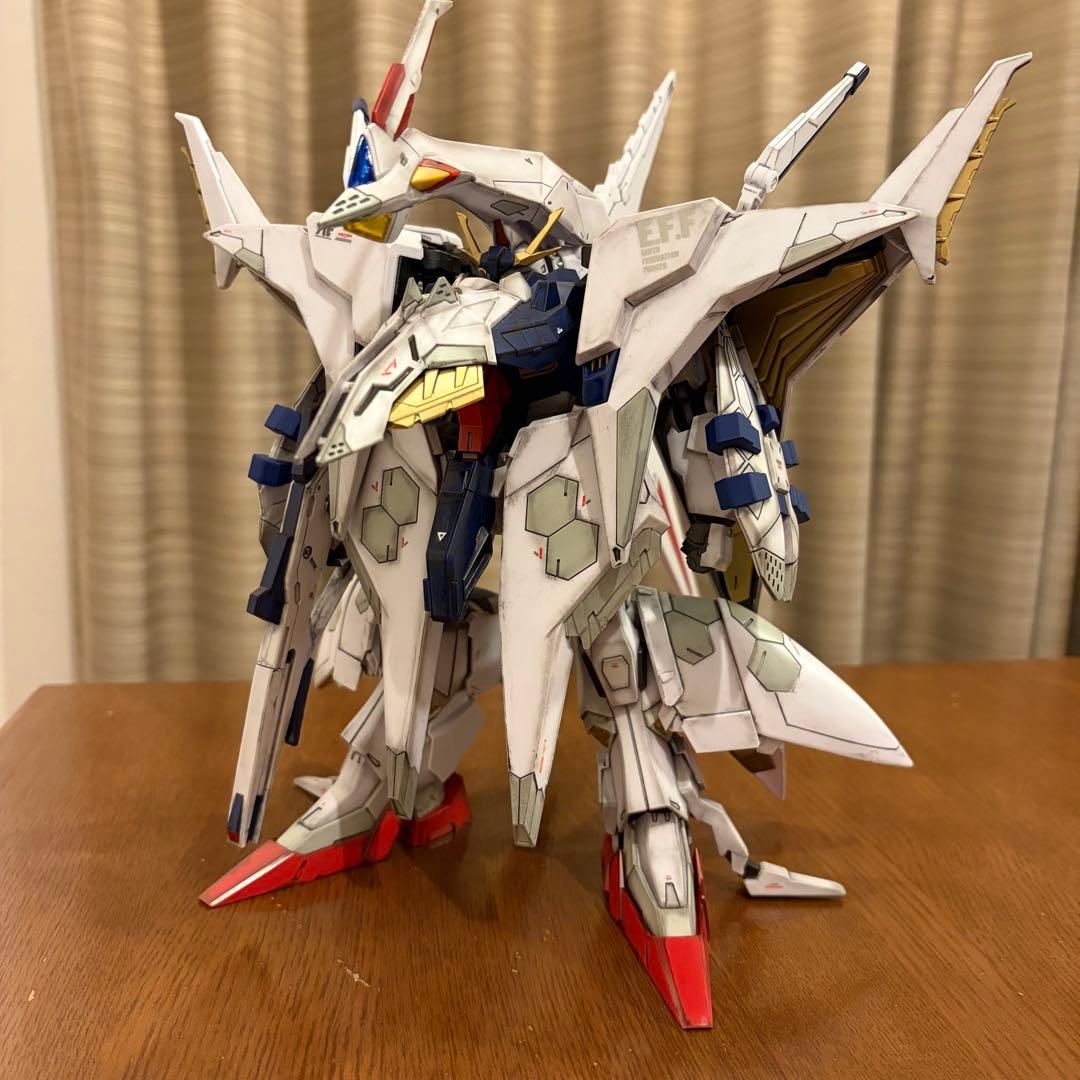 部分塗装完成品】HG 1/144 ペーネロペー 閃光のハサウェイ - メルカリ