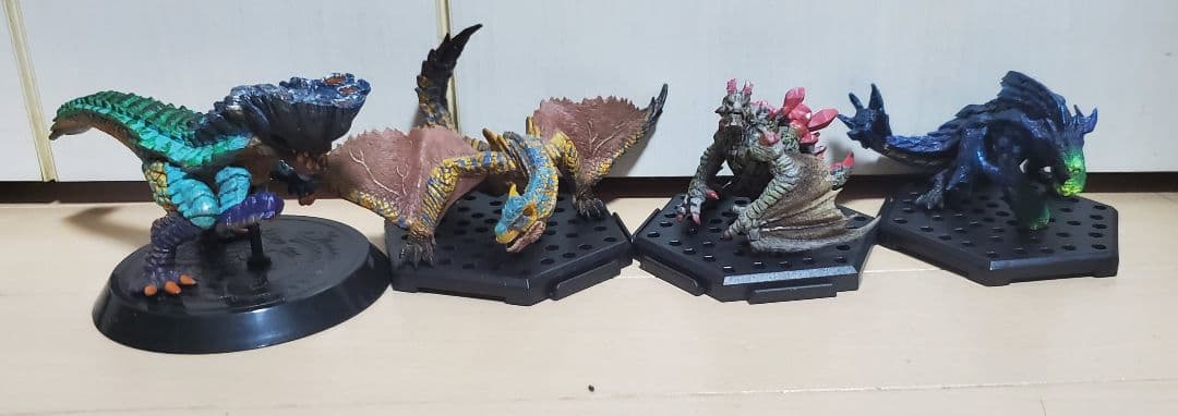 モンスターハンター モンハン フィギュア まとめ売り2 - メルカリ