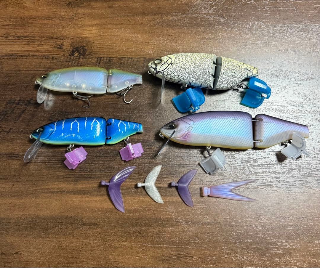 DRT ルアーセット DRT ルアーセット 新品未使用品 各種ルアーセット ルアーセット 30本