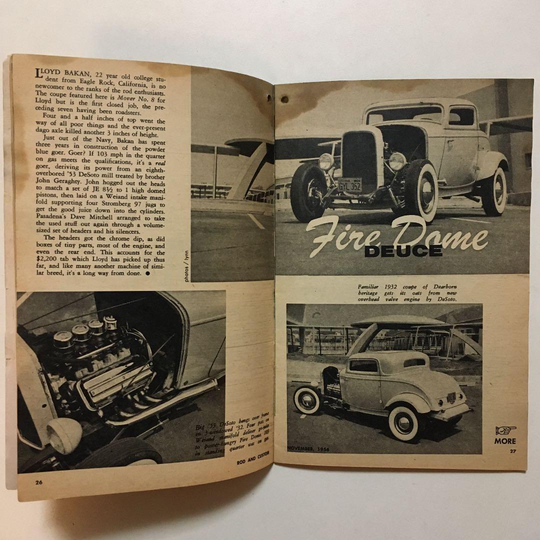 Rod & Custom Magazine 1956 12冊セット