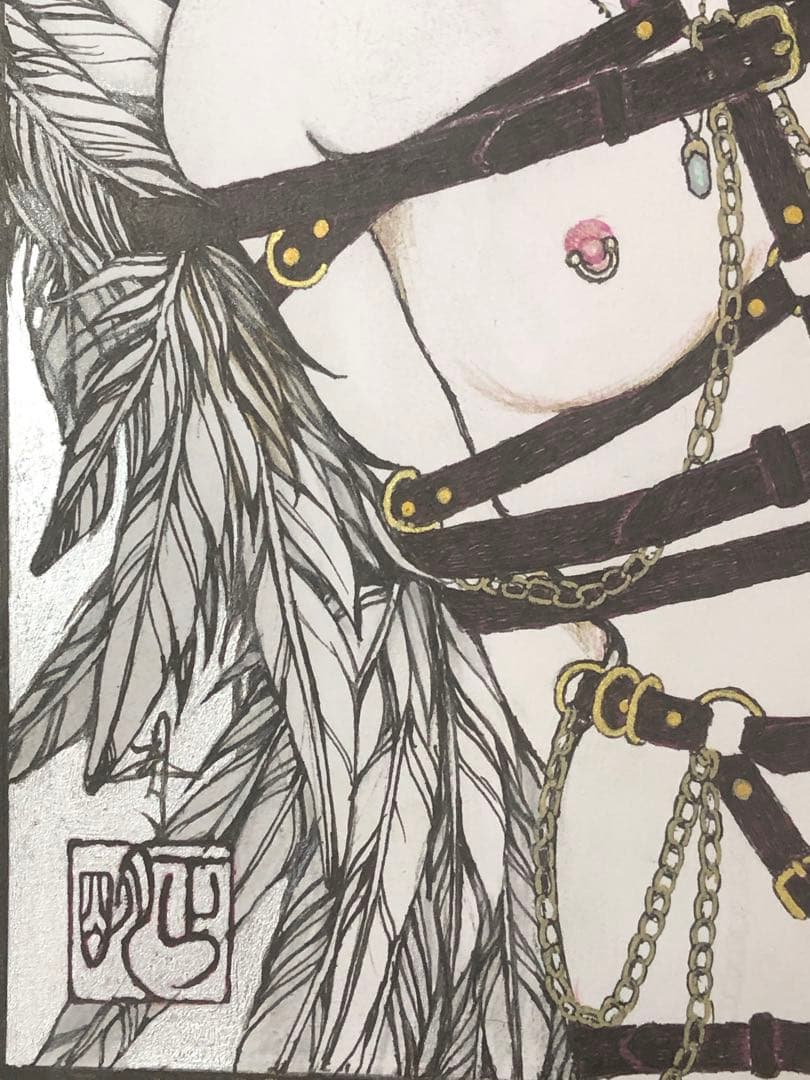 緊縛天使　自由の刻印　The Brand of Freedom