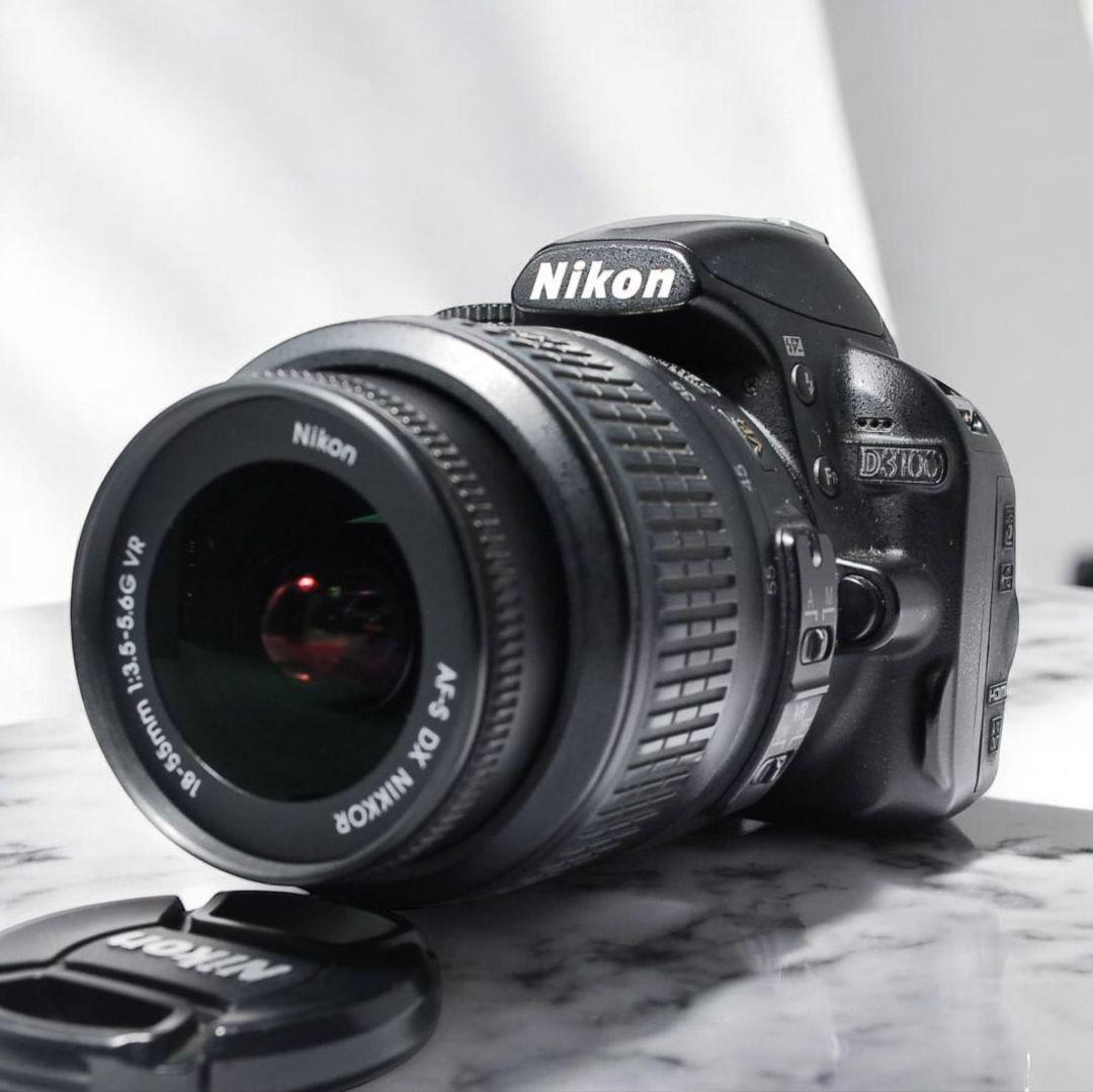 ♥神コスパ一眼♥ Nikon D3100 AF-Sレンズ付 すぐ撮れる入門セット