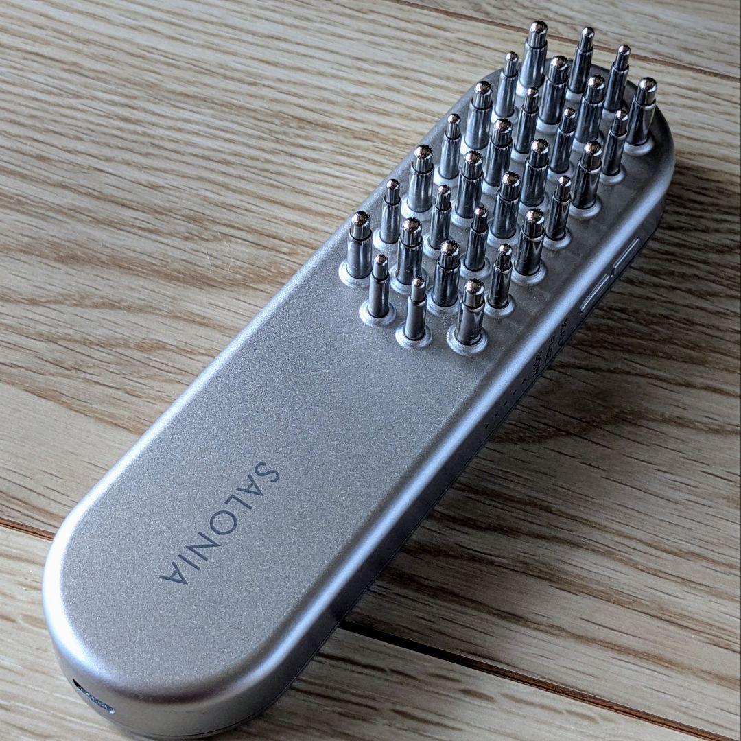 《美品》SALONIA サロニア EMSリフトブラシ