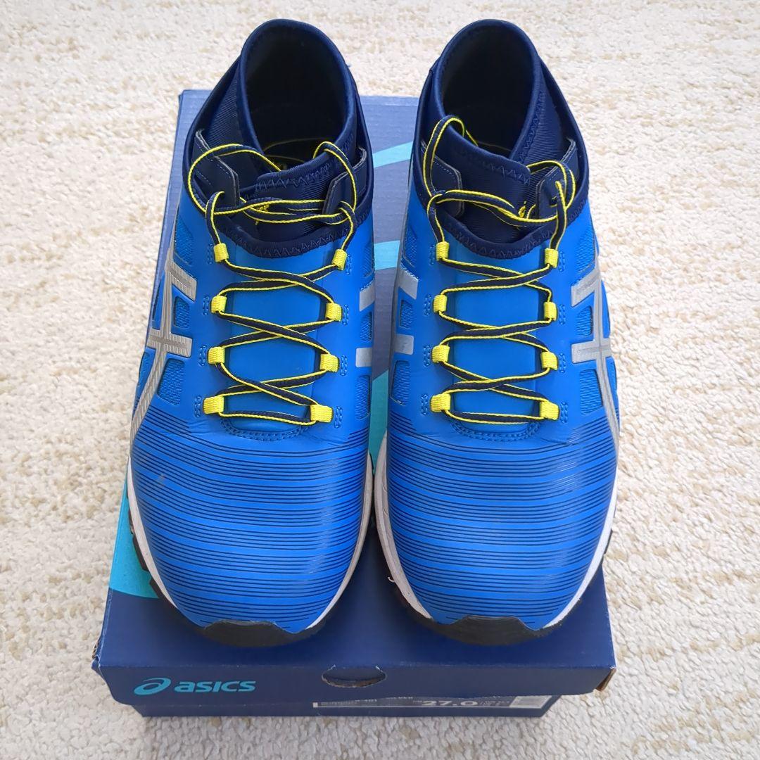 【ASICS　TARTHER】雪道用 ジョギングシューズ27m 冬を快適に走る！ 雪道対応のランニングシューズ アシックス